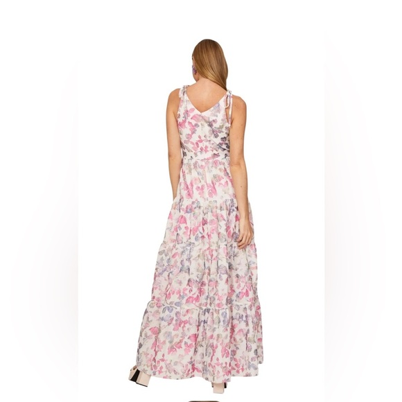 Dress The Population Floral Pearl Maxi Dress - Picture 4 of 8